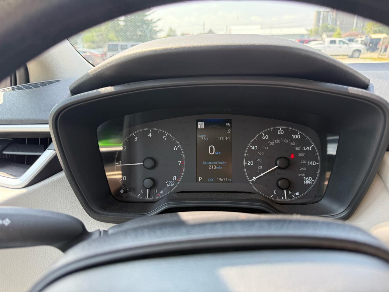 Toyota Corolla LE 2025
