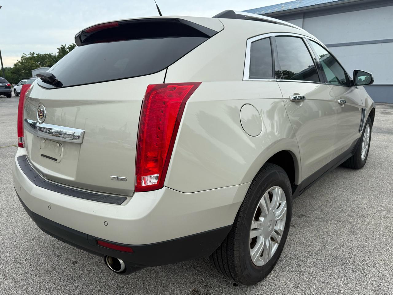 Cadillac SRX Luxury Collection 2013
