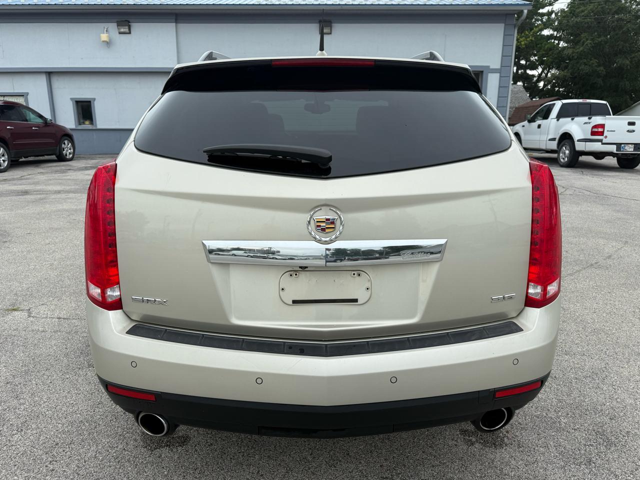 Cadillac SRX Luxury Collection 2013
