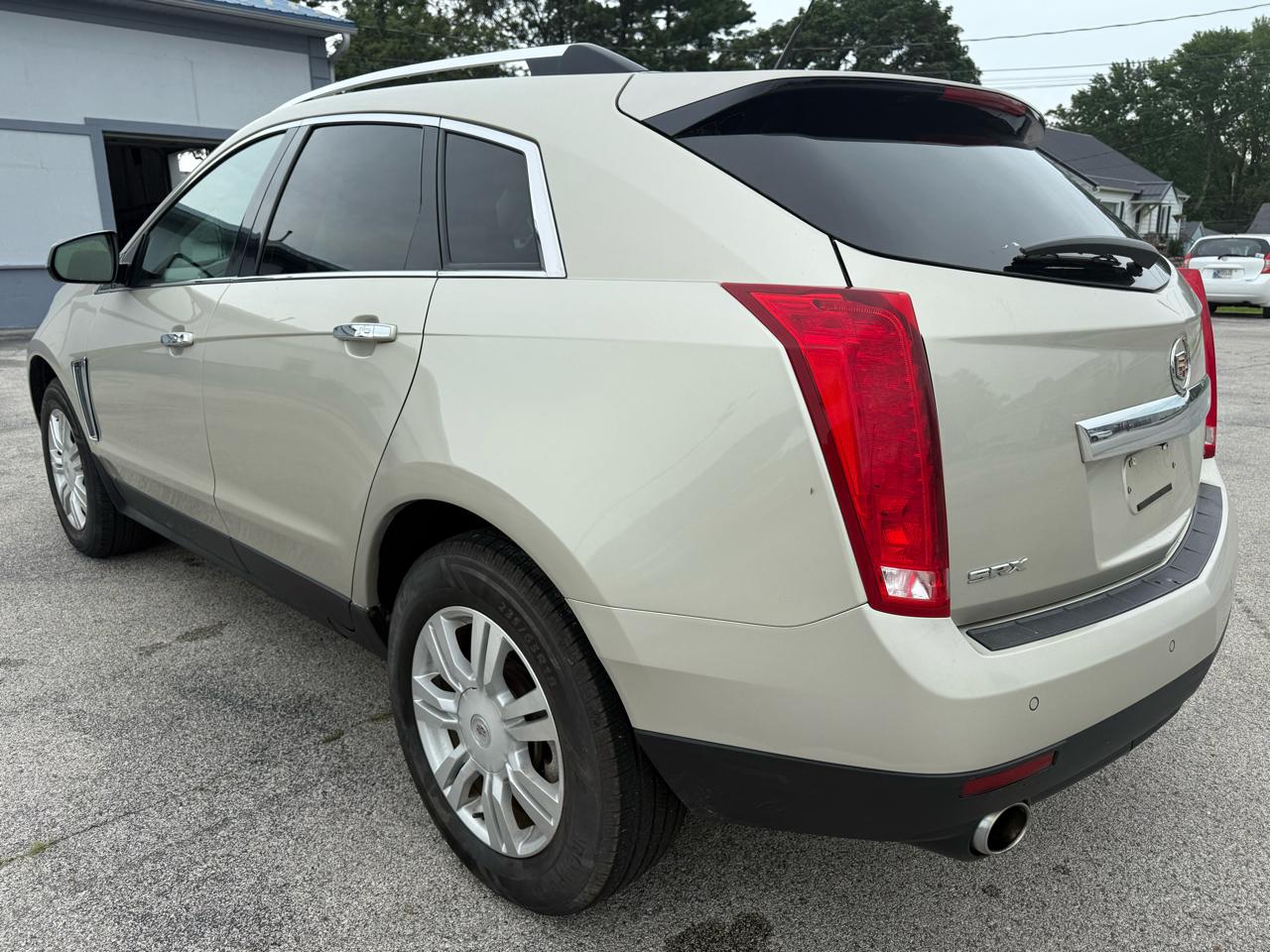 Cadillac SRX Luxury Collection 2013