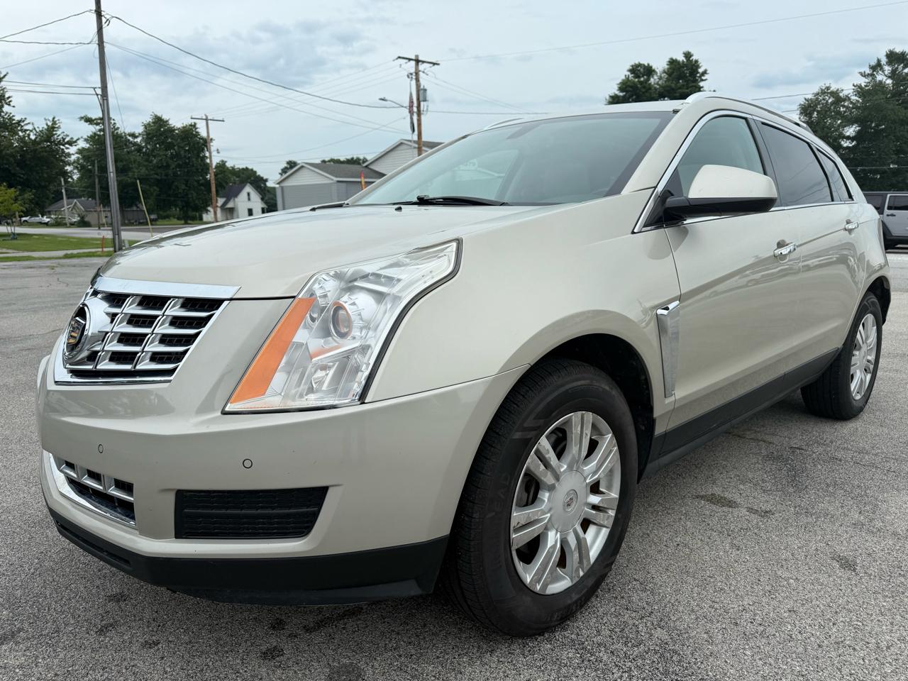 Cadillac SRX Luxury Collection 2013