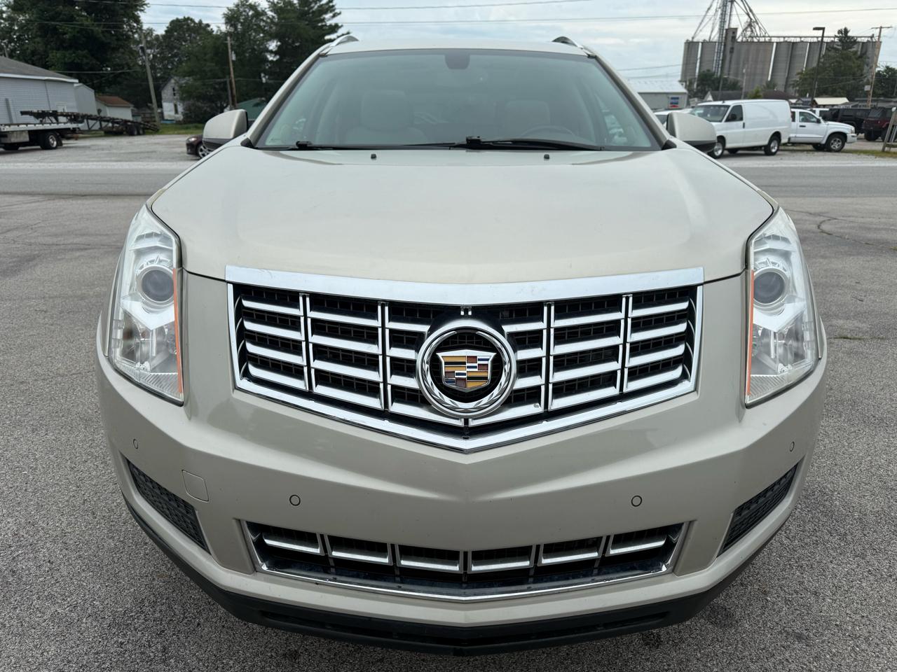 Cadillac SRX Luxury Collection 2013