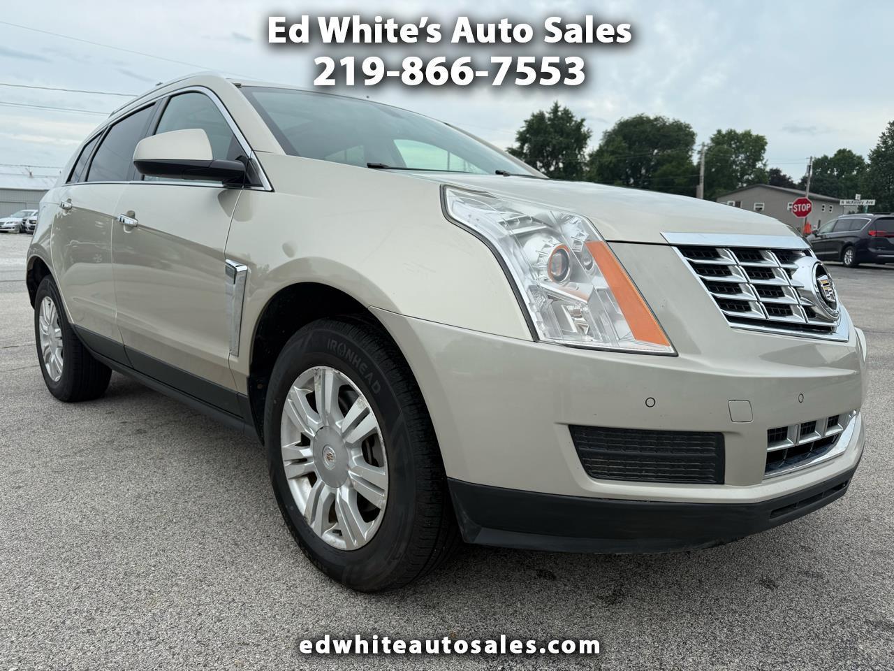 2013 Cadillac SRX Luxury Collection