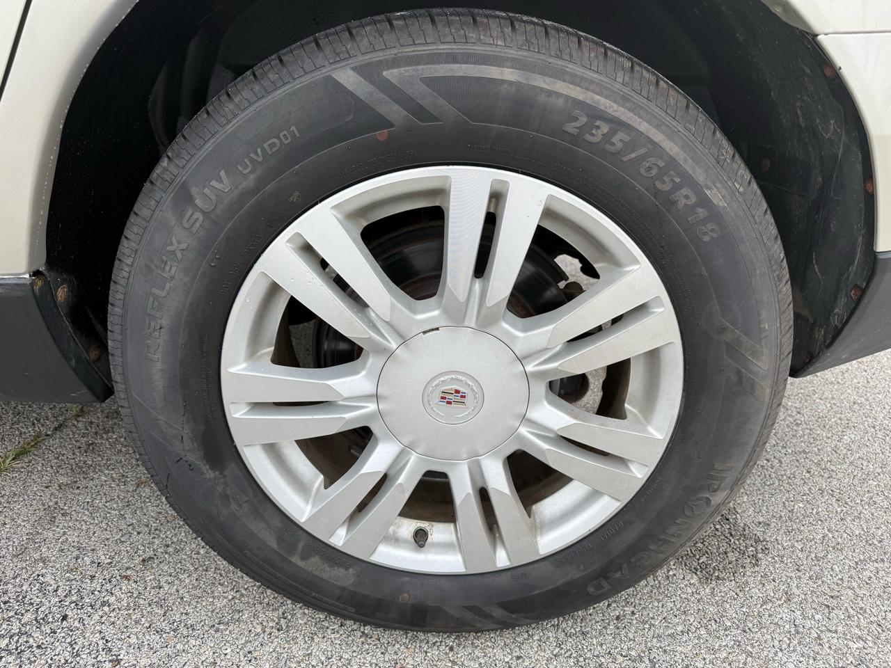 Cadillac SRX Luxury Collection 2013