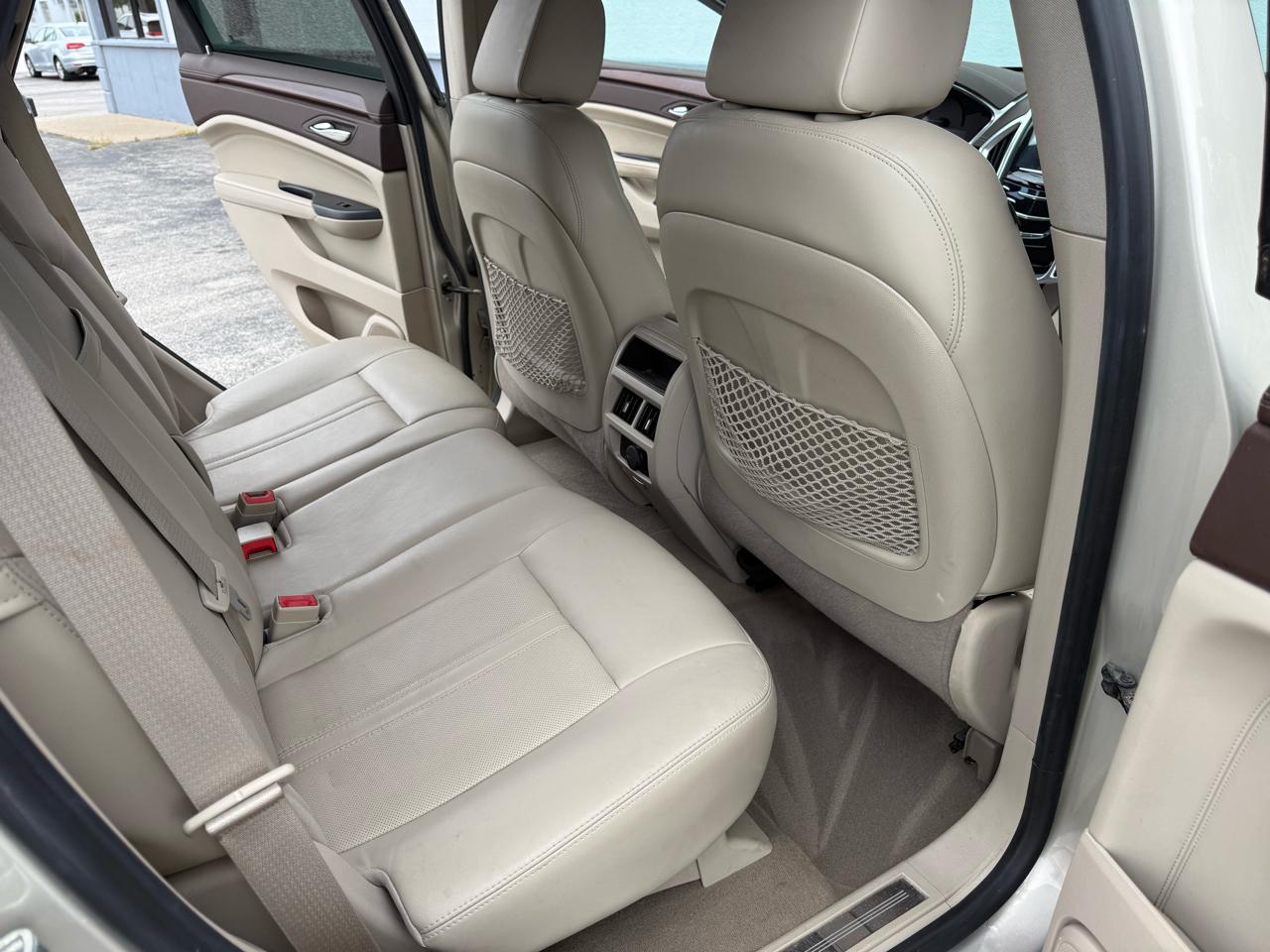 Cadillac SRX Luxury Collection 2013