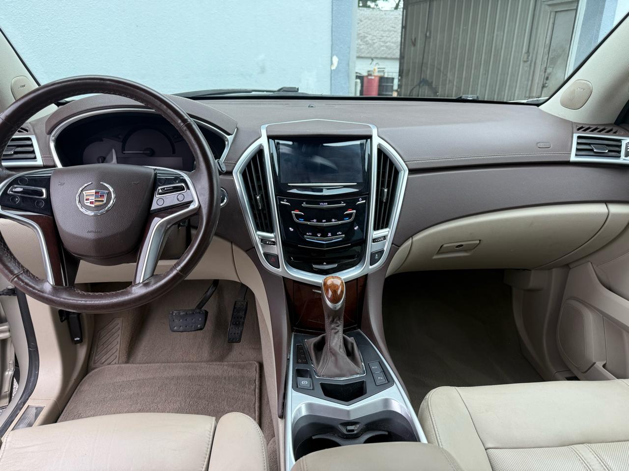 Cadillac SRX Luxury Collection 2013