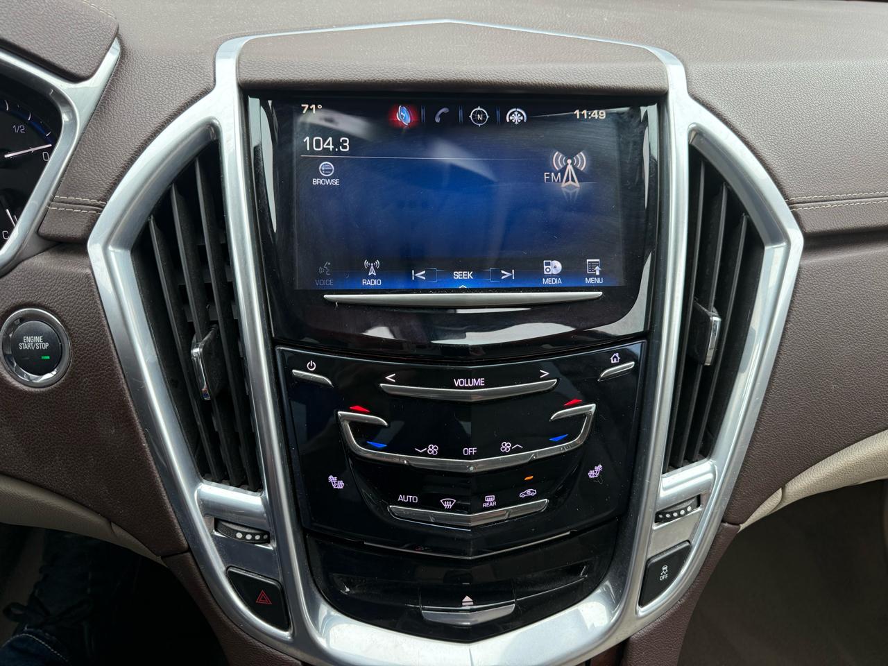 Cadillac SRX Luxury Collection 2013