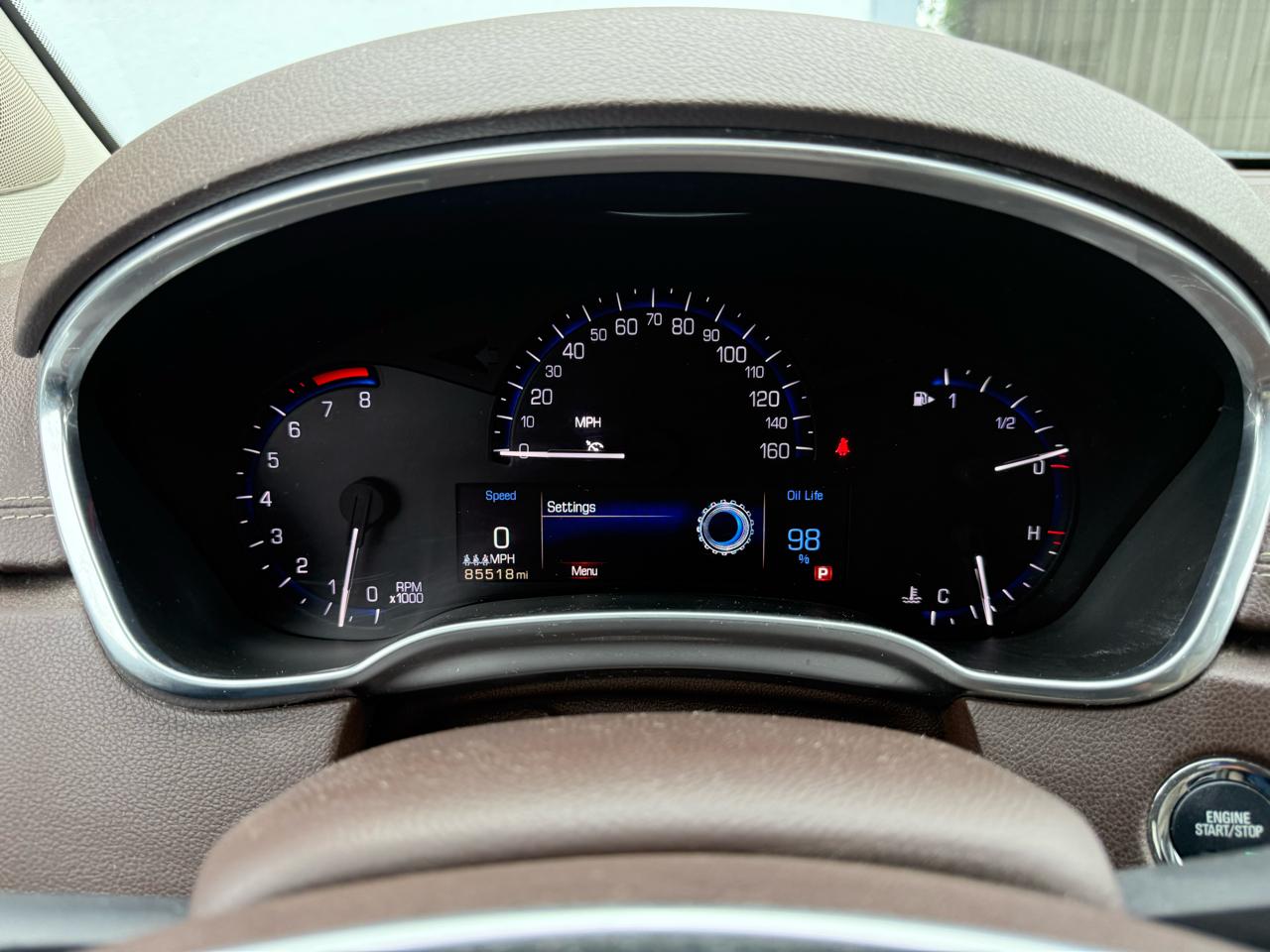 Cadillac SRX Luxury Collection 2013