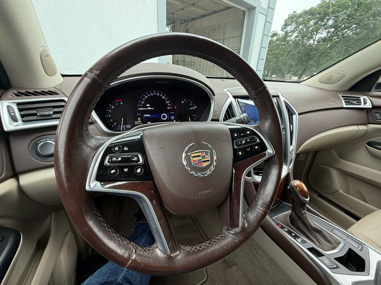 Cadillac SRX Luxury Collection 2013