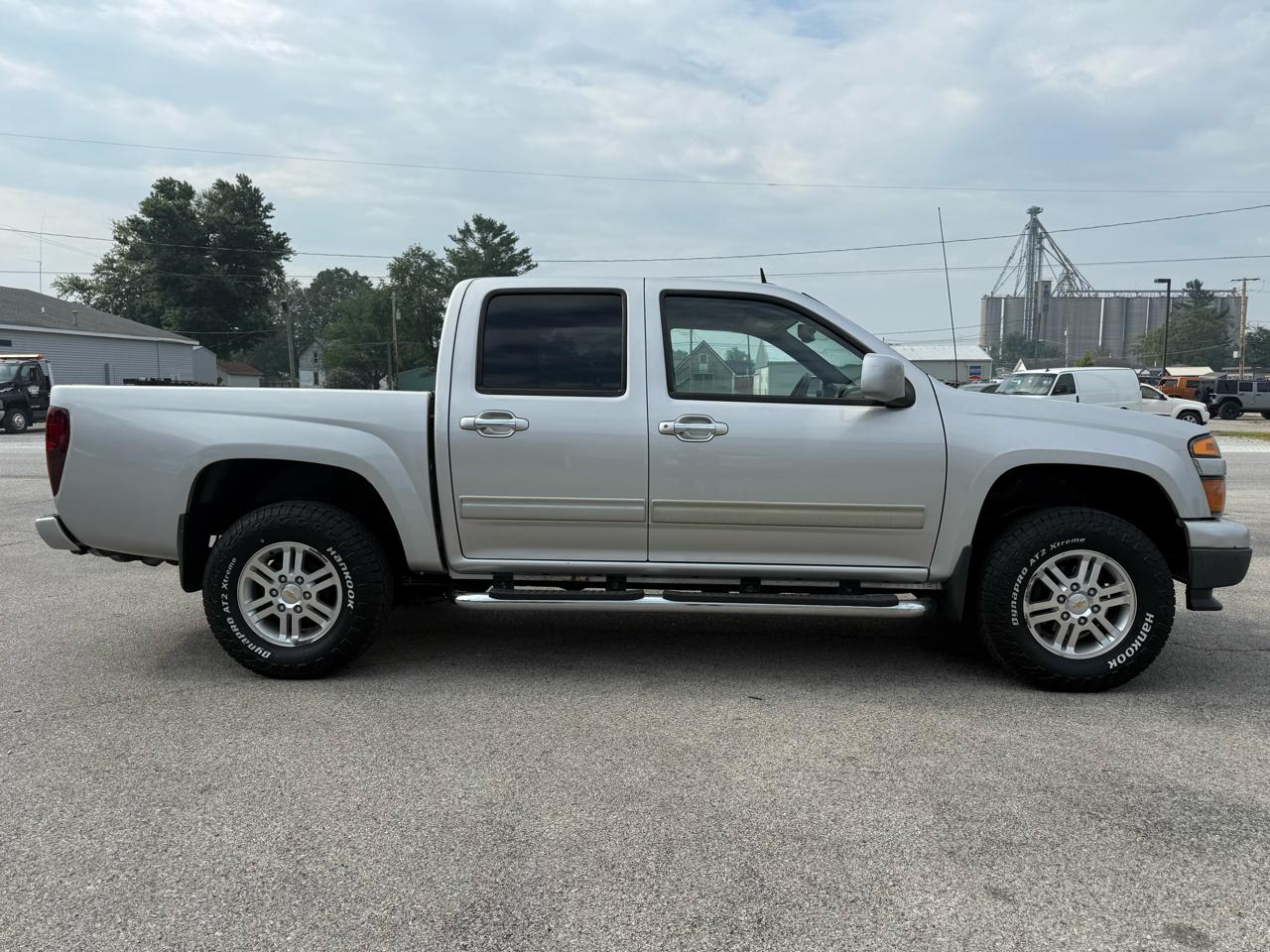 Chevrolet Colorado 1LT Crew Cab 4WD 2012