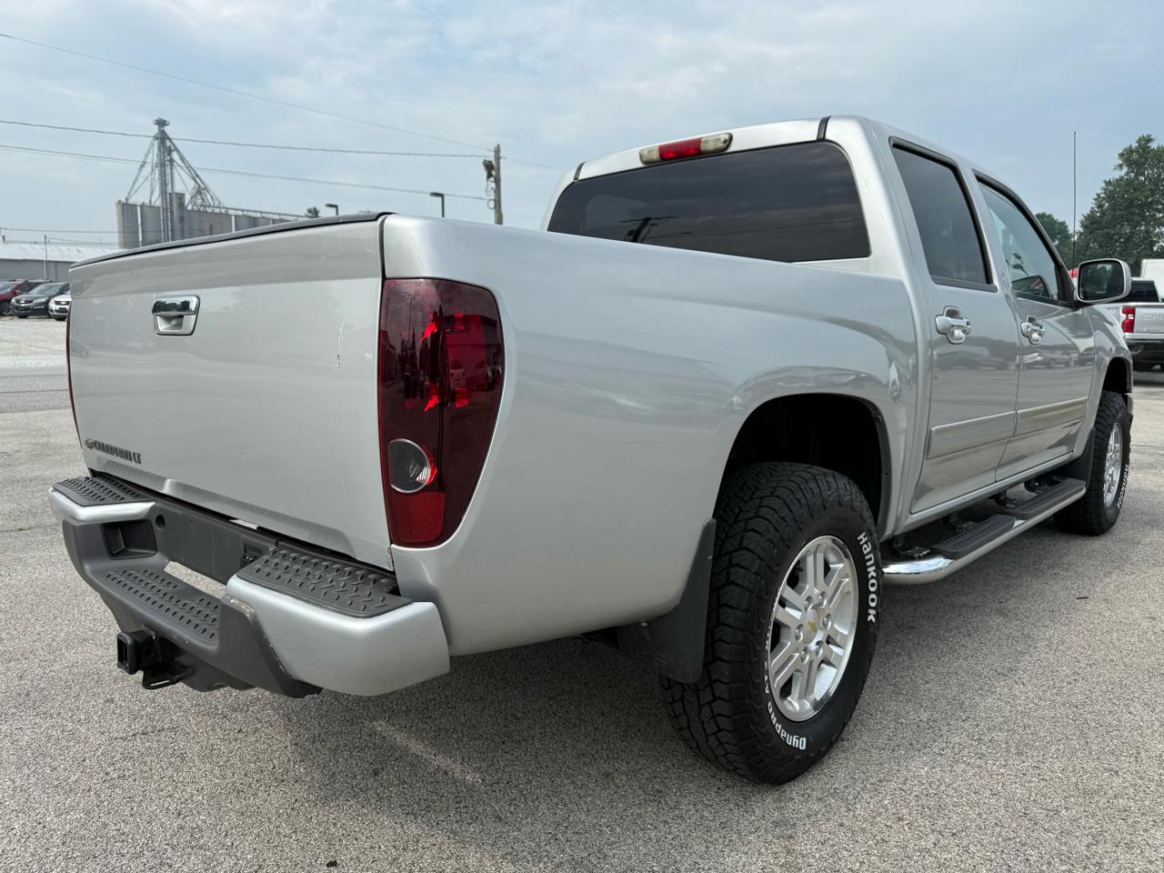 Chevrolet Colorado 1LT Crew Cab 4WD 2012