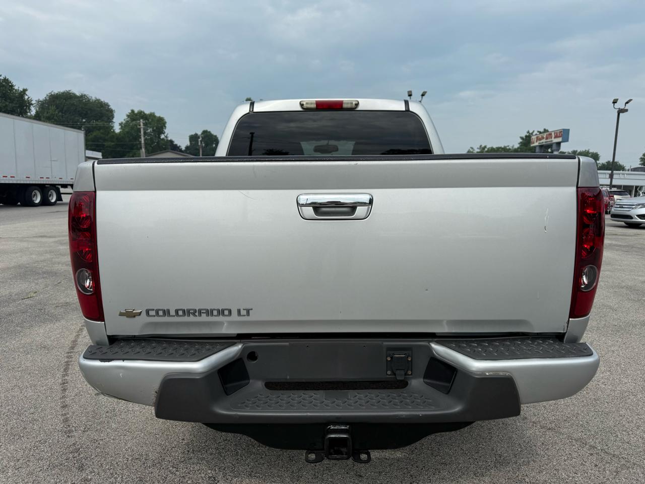 Chevrolet Colorado 1LT Crew Cab 4WD 2012