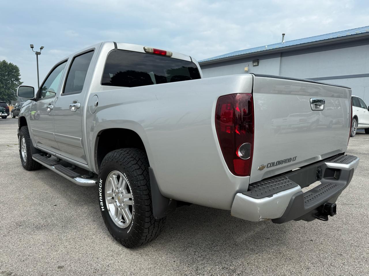 Chevrolet Colorado 1LT Crew Cab 4WD 2012