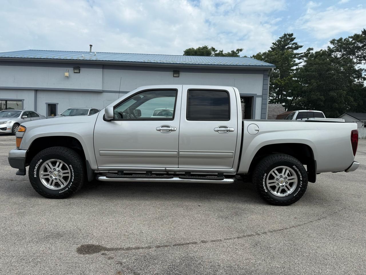 Chevrolet Colorado 1LT Crew Cab 4WD 2012