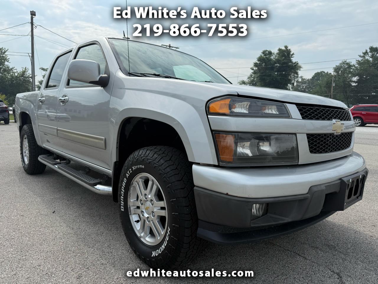 2012 Chevrolet Colorado 1LT Crew Cab 4WD