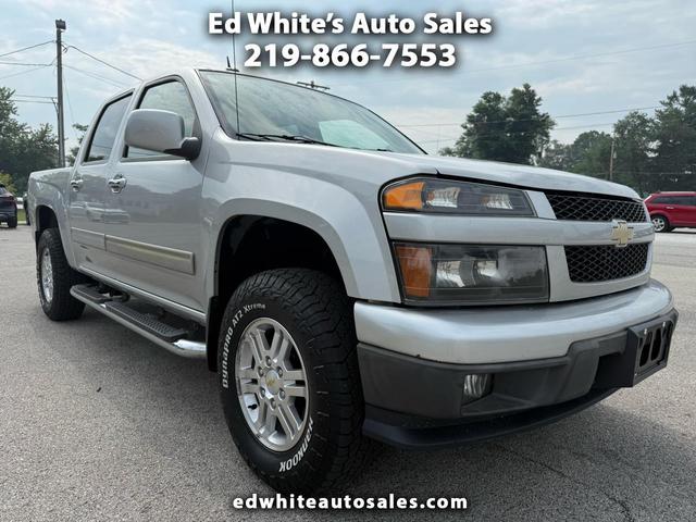 Silver 2012 Chevrolet Colorado Pickup Truck Four-Wheel Drive