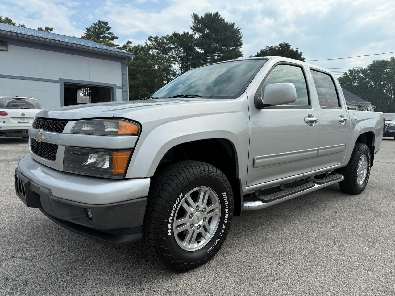 Chevrolet Colorado 1LT Crew Cab 4WD 2012