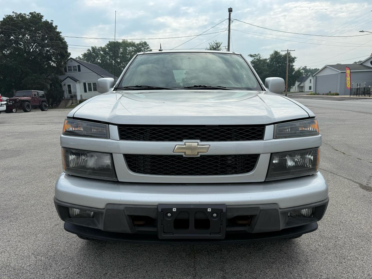 Chevrolet Colorado 1LT Crew Cab 4WD 2012