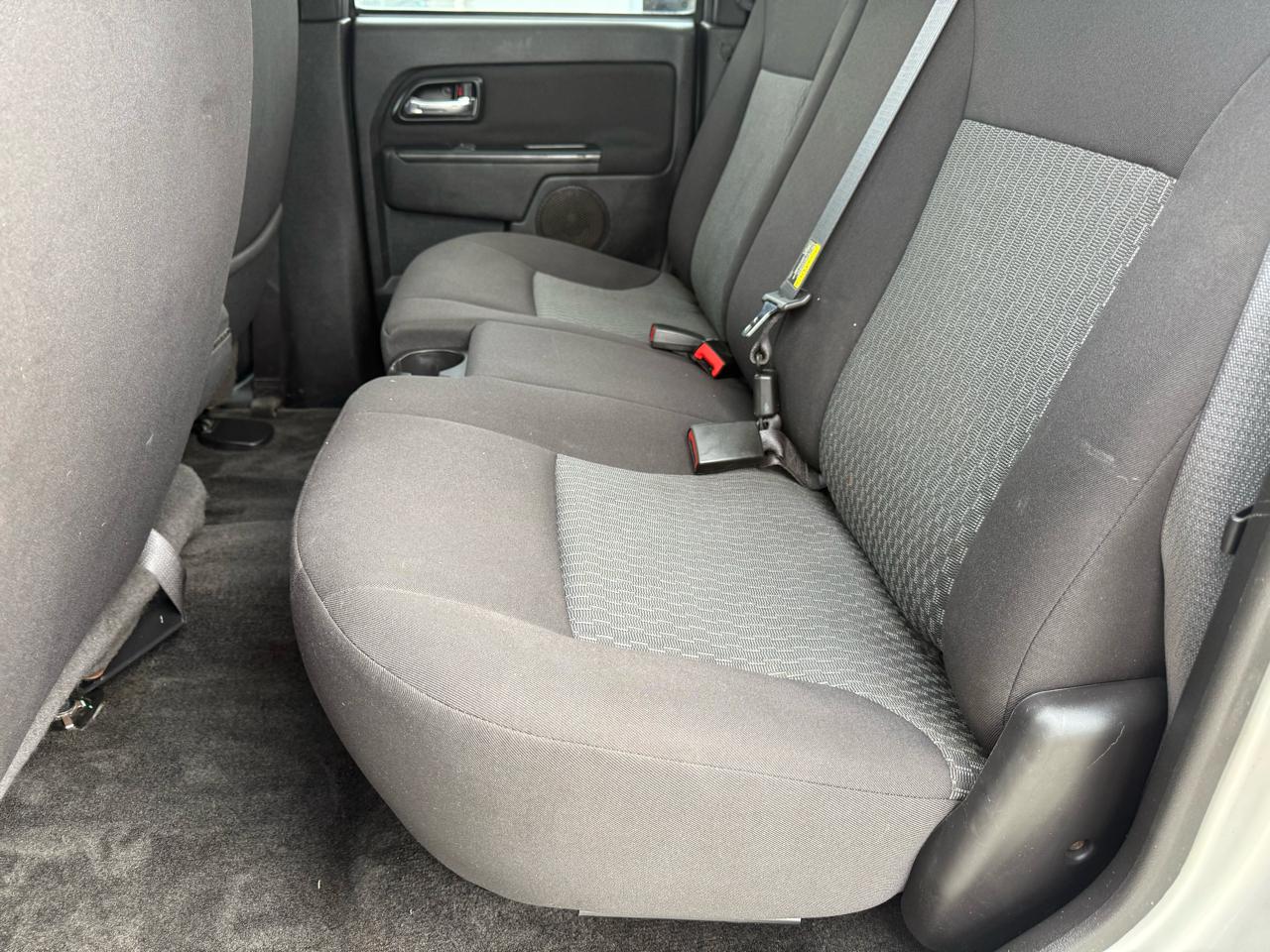 Chevrolet Colorado 1LT Crew Cab 4WD 2012