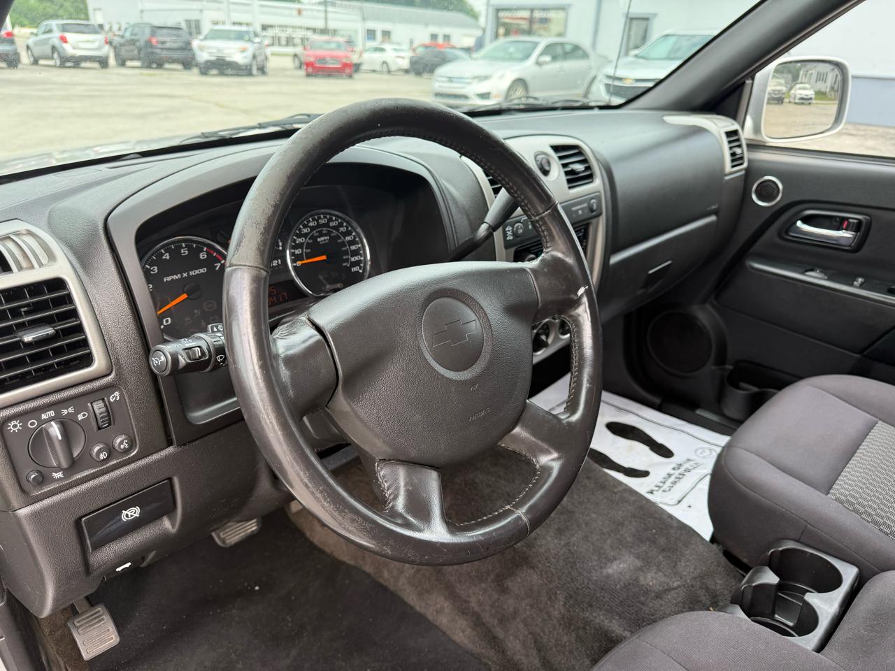 Chevrolet Colorado 1LT Crew Cab 4WD 2012
