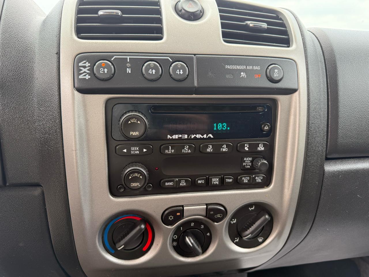 Chevrolet Colorado 1LT Crew Cab 4WD 2012