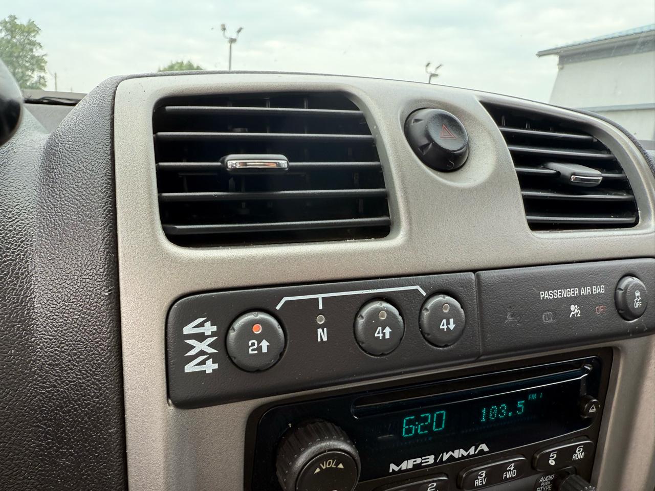 Chevrolet Colorado 1LT Crew Cab 4WD 2012