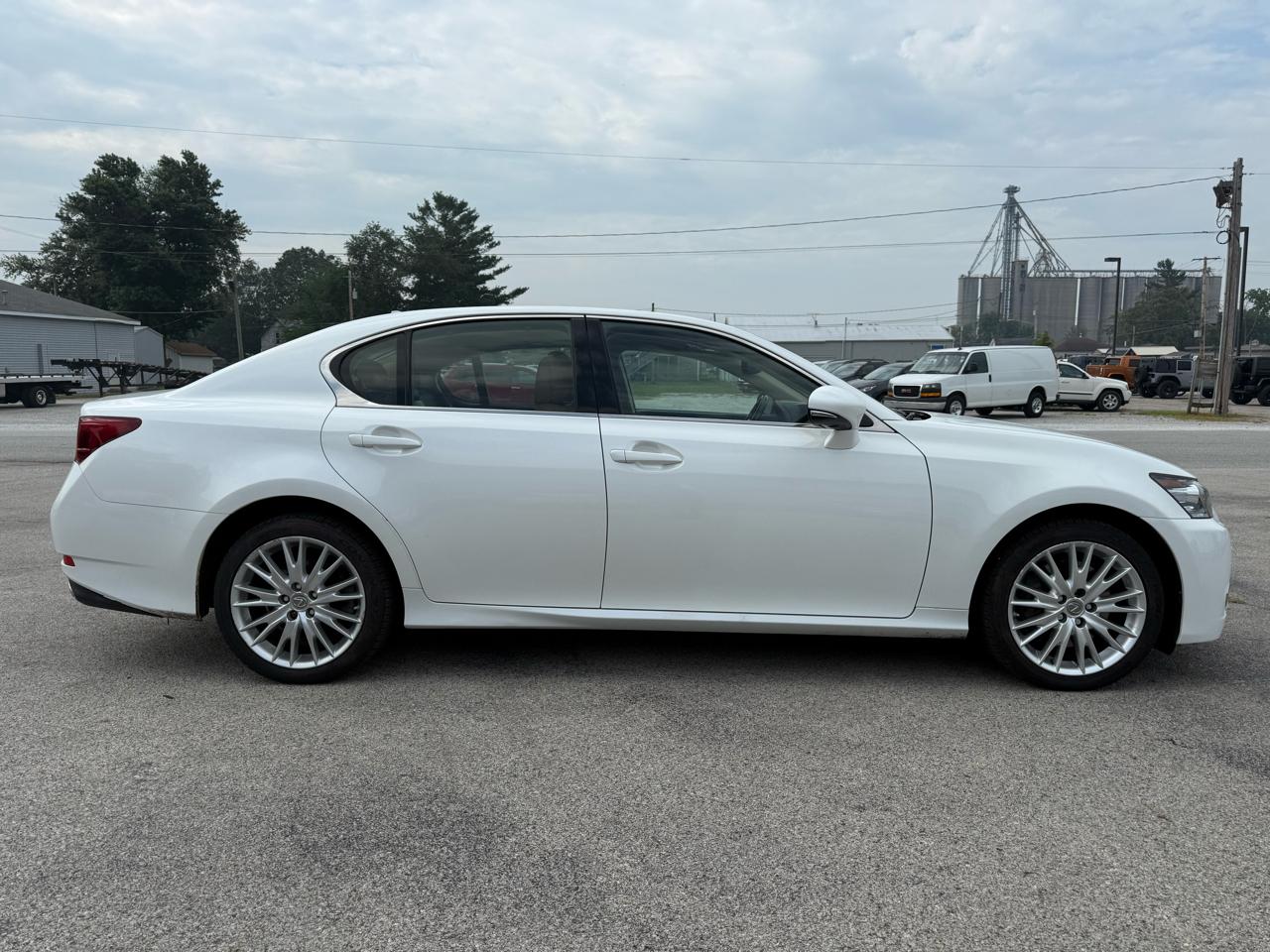 Lexus GS 350 AWD 2013