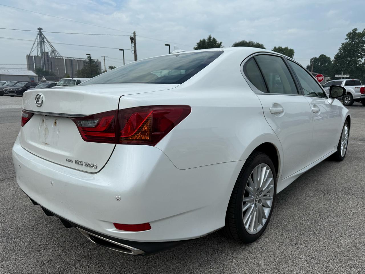 Lexus GS 350 AWD 2013