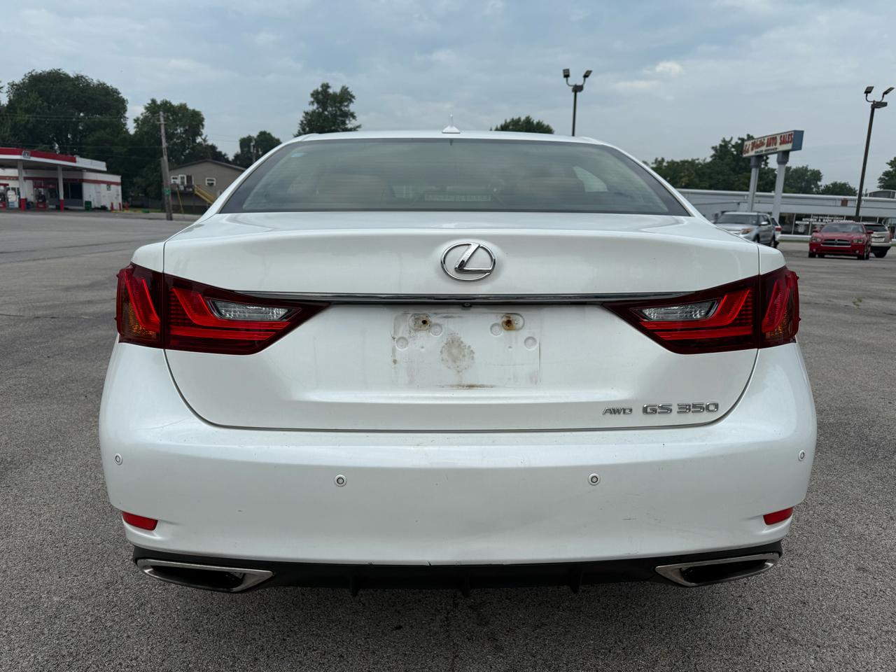 Lexus GS 350 AWD 2013