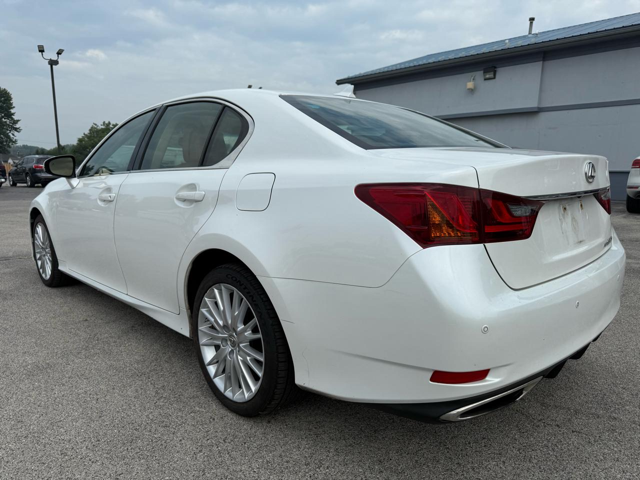 Lexus GS 350 AWD 2013
