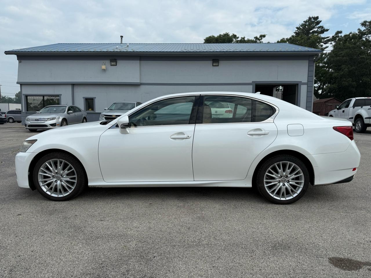 Lexus GS 350 AWD 2013
