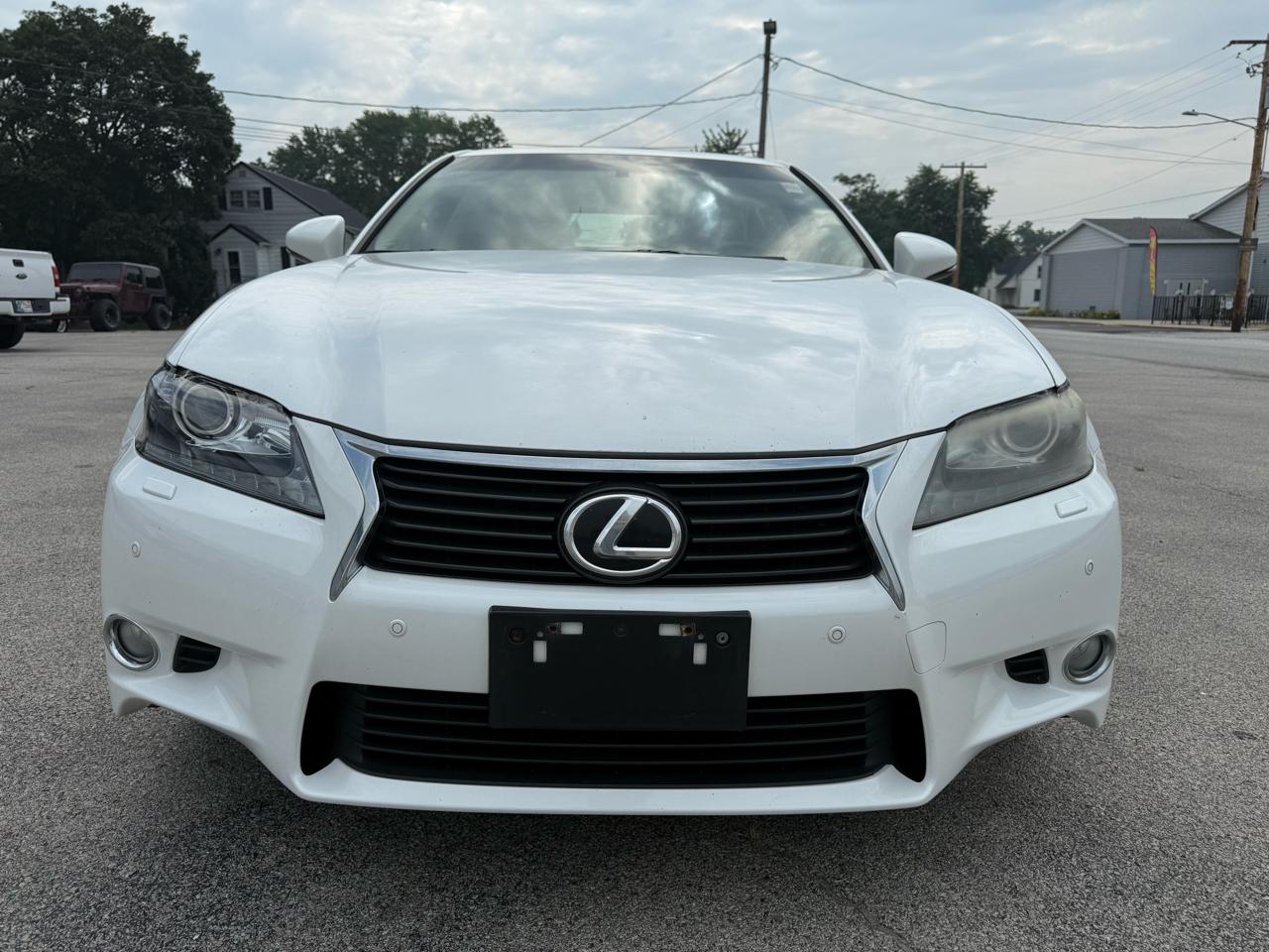 Lexus GS 350 AWD 2013