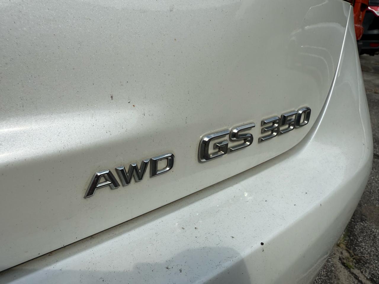 Lexus GS 350 AWD 2013