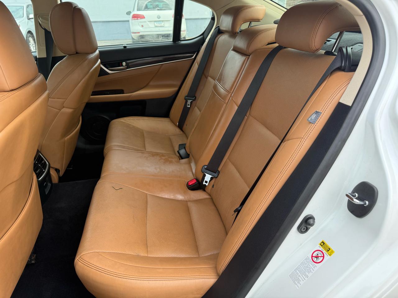 Lexus GS 350 AWD 2013
