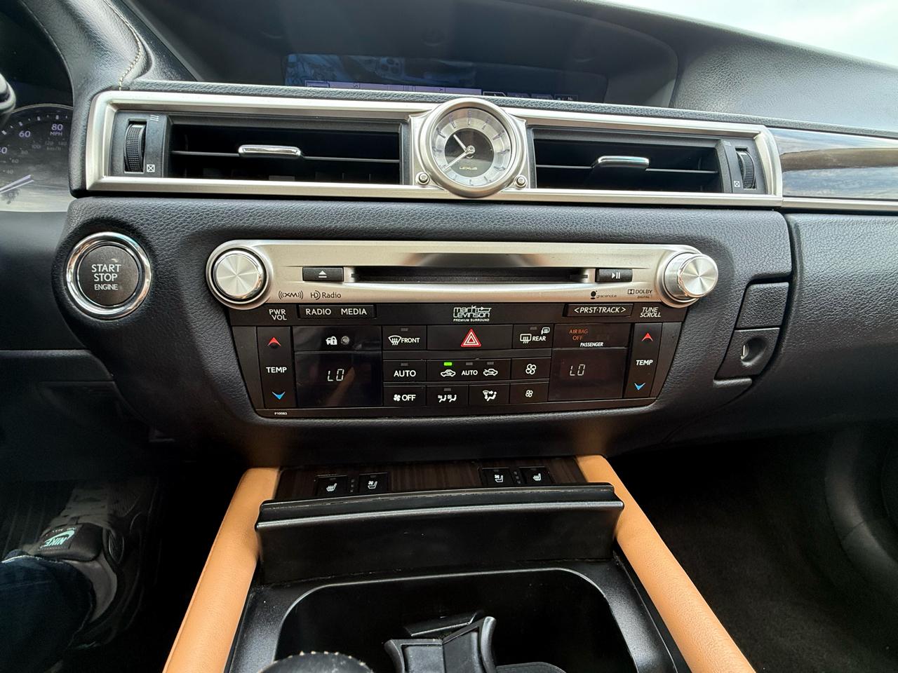 Lexus GS 350 AWD 2013