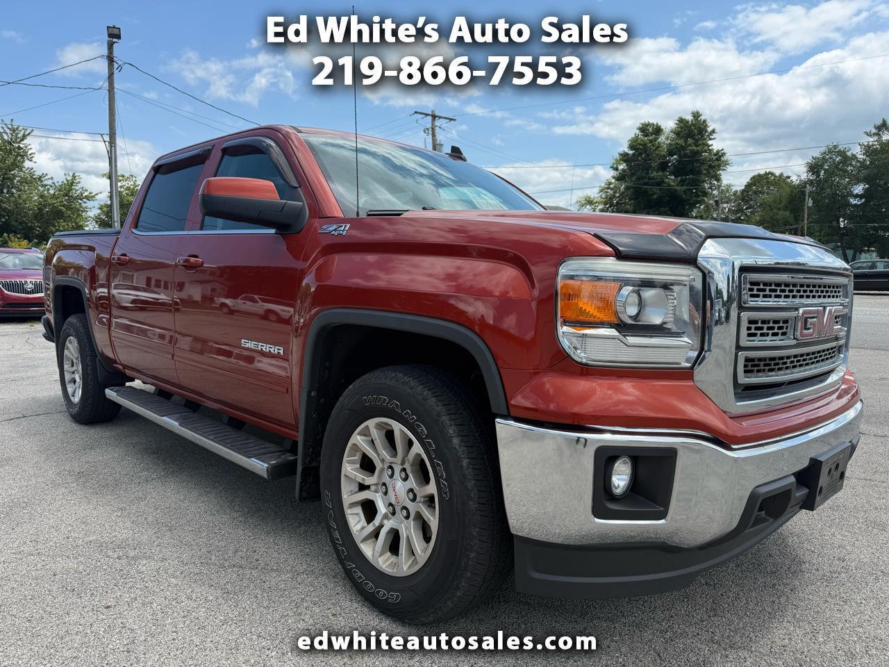 2015 GMC Sierra 1500 SLE Crew Cab 4WD SWB
