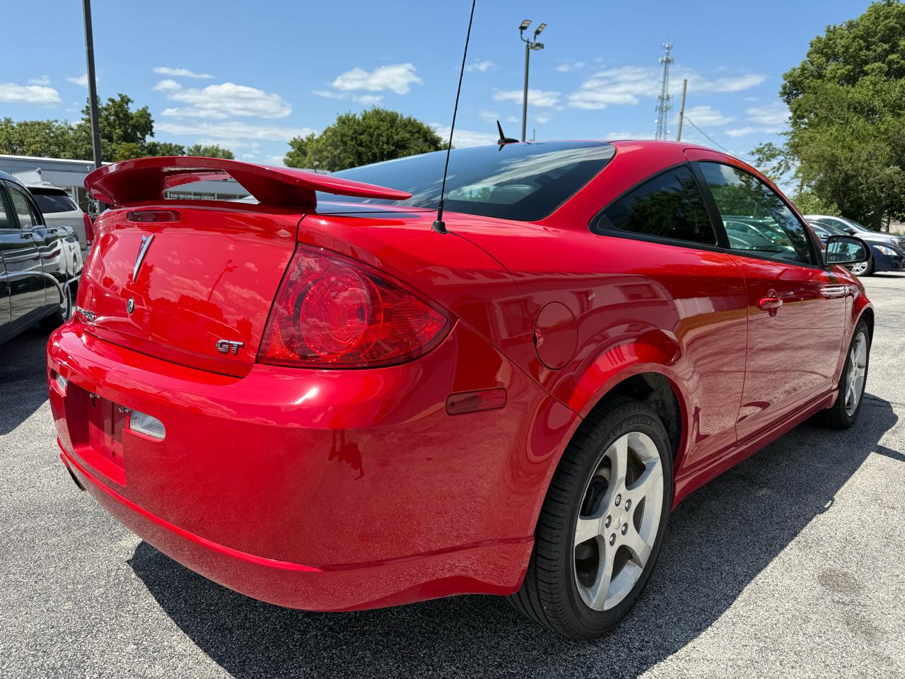 Pontiac G5 GT Coupe 2009