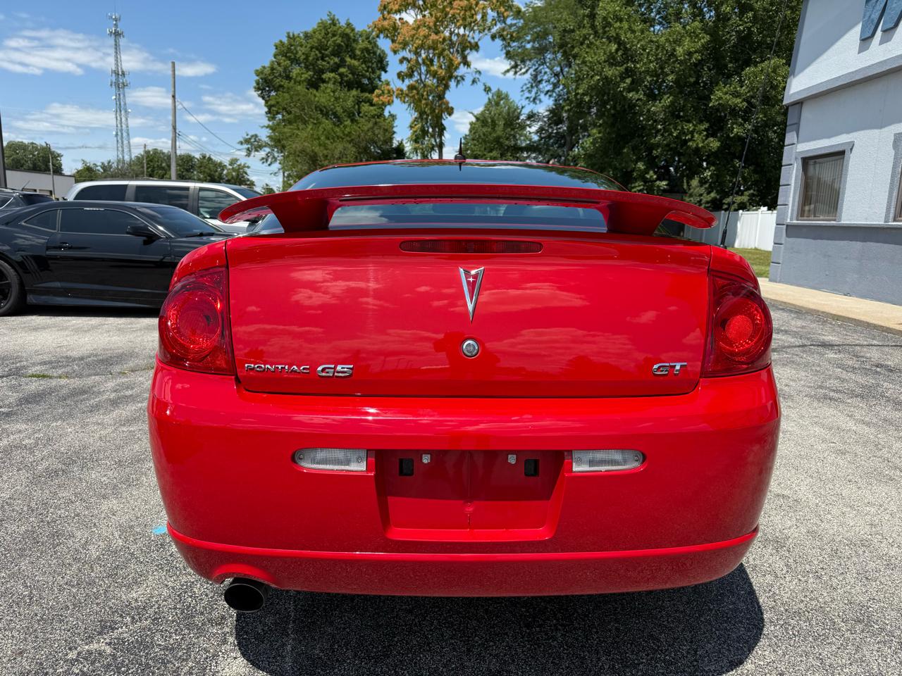Pontiac G5 GT Coupe 2009