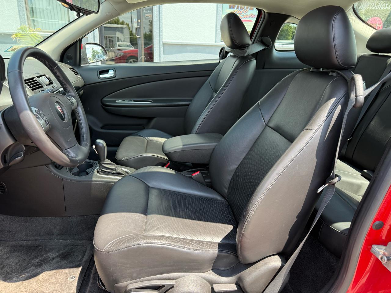 Pontiac G5 GT Coupe 2009