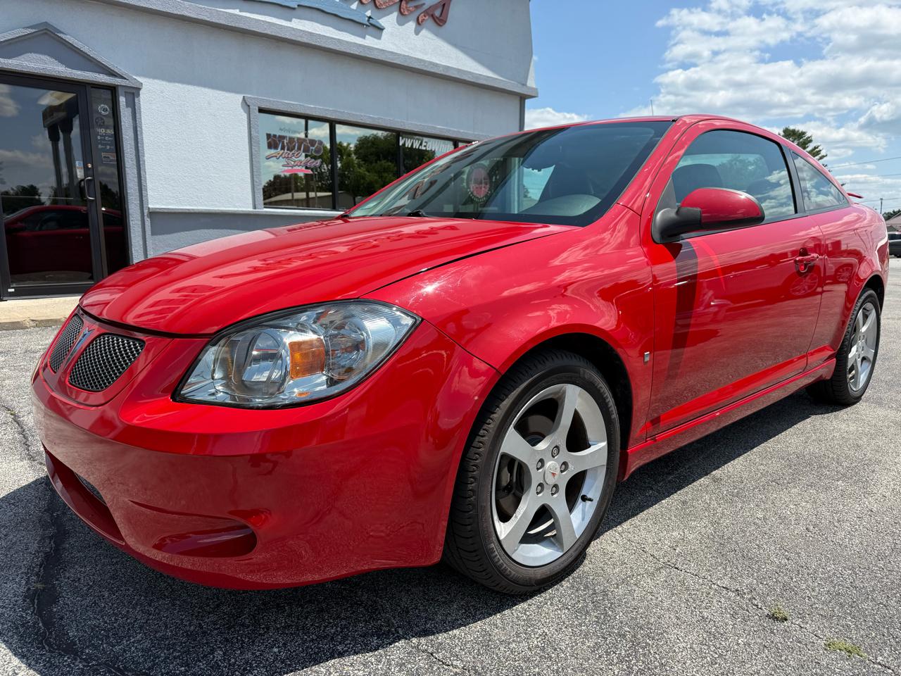 Pontiac G5 GT Coupe 2009