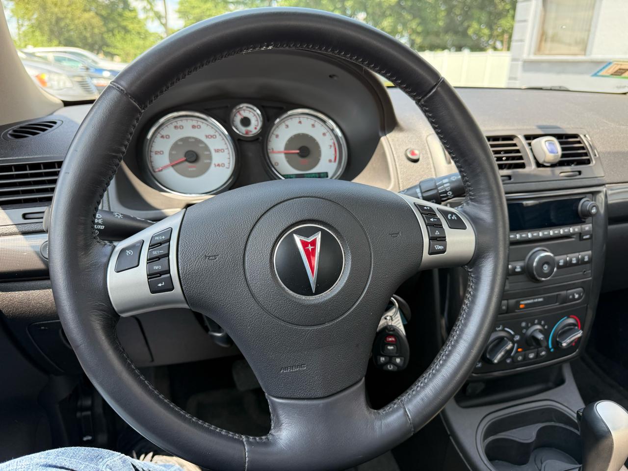 Pontiac G5 GT Coupe 2009