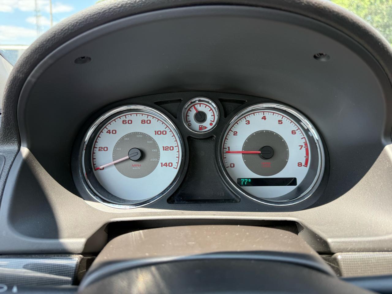Pontiac G5 GT Coupe 2009
