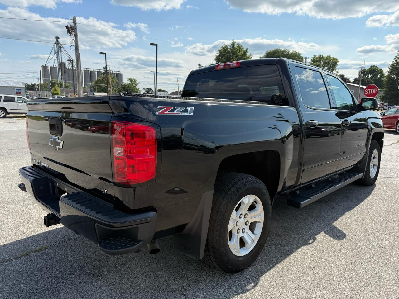Chevrolet Silverado 1500 LT Crew Cab 4WD 2017