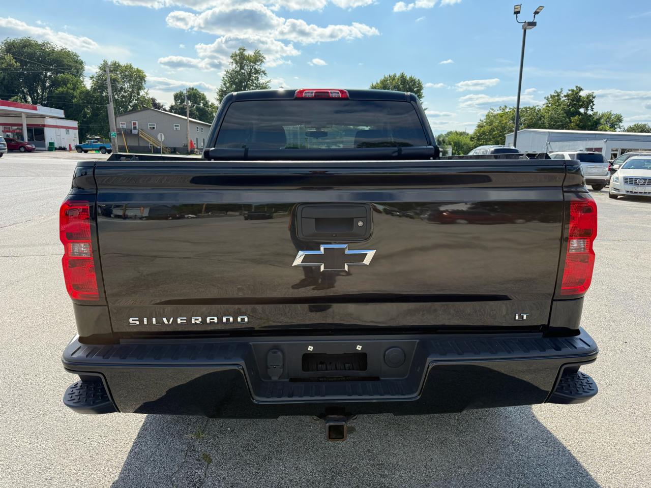 Chevrolet Silverado 1500 LT Crew Cab 4WD 2017