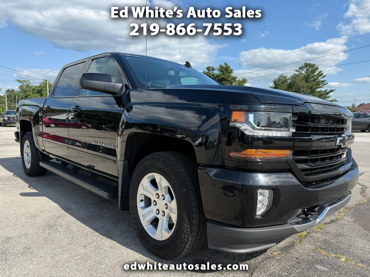 2017 Chevrolet Silverado 1500 LT Crew Cab 4WD