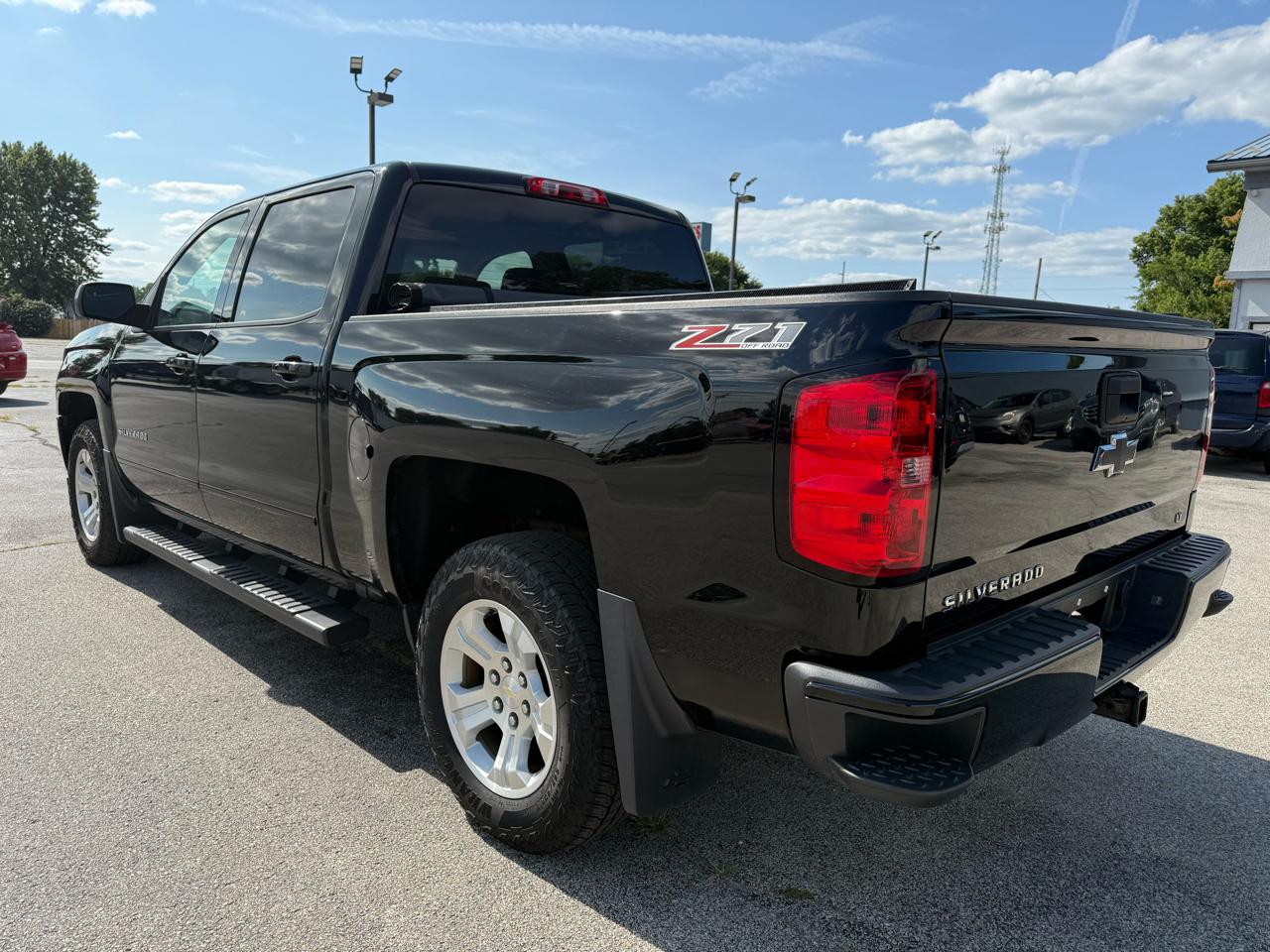 Chevrolet Silverado 1500 LT Crew Cab 4WD 2017