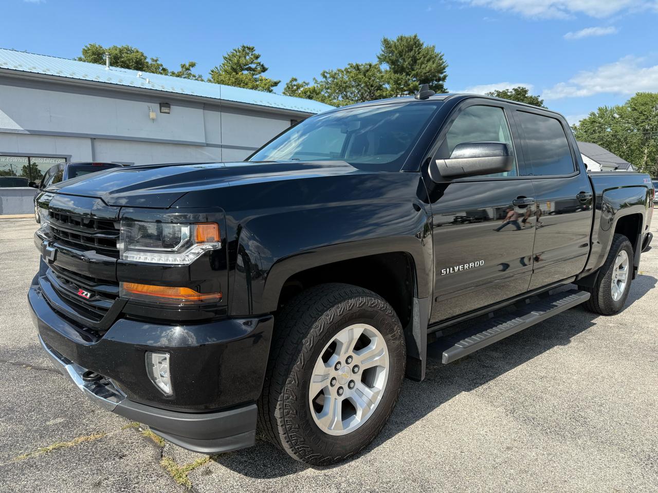 Chevrolet Silverado 1500 LT Crew Cab 4WD 2017