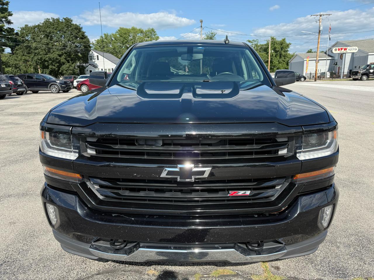Chevrolet Silverado 1500 LT Crew Cab 4WD 2017