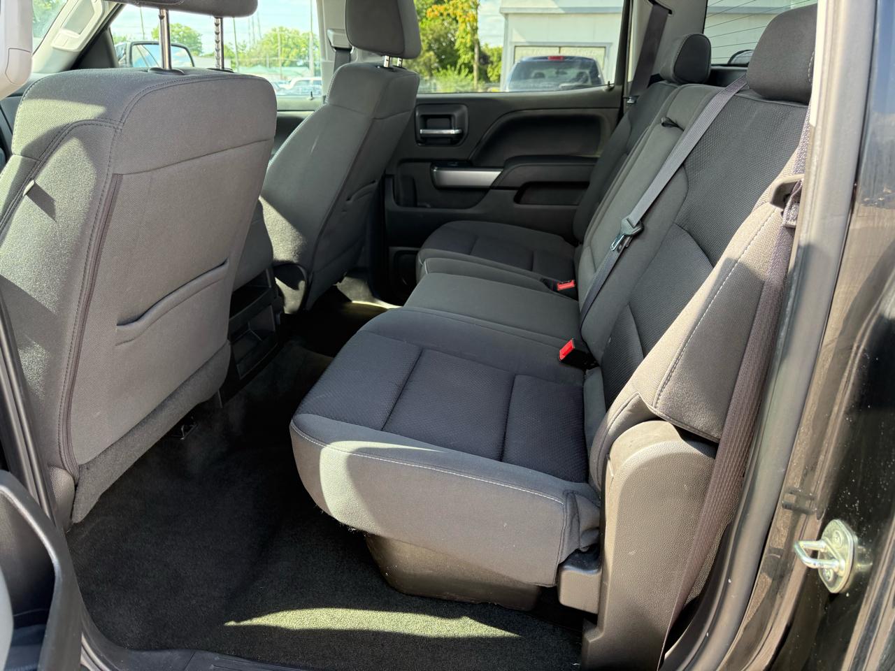 Chevrolet Silverado 1500 LT Crew Cab 4WD 2017