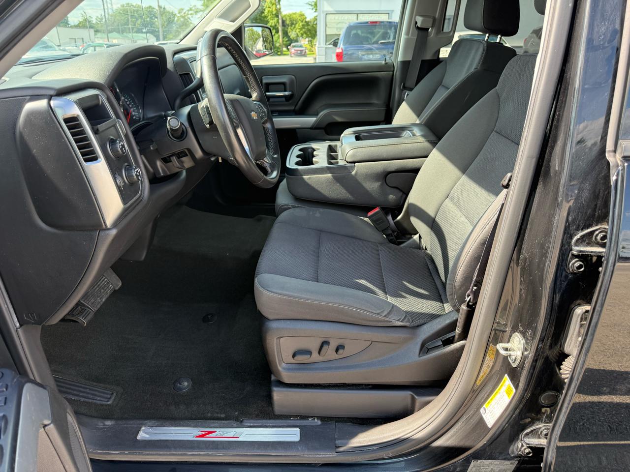 Chevrolet Silverado 1500 LT Crew Cab 4WD 2017